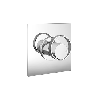 Gessi - Anello - TRIM PARTS ONLY External parts for single exit pressure balance
 - Chrome - 63373#031