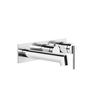 Gessi - Ingranaggio - TRIM PARTS ONLY Wall-mounted two-way built-in bath mixer
 - Chrome - 63541#031