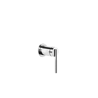 Gessi - Ingranaggio - TRIM PARTS ONLY Wall mounted mixer control with Ø35 cartridge
 - Chrome - 63561#031