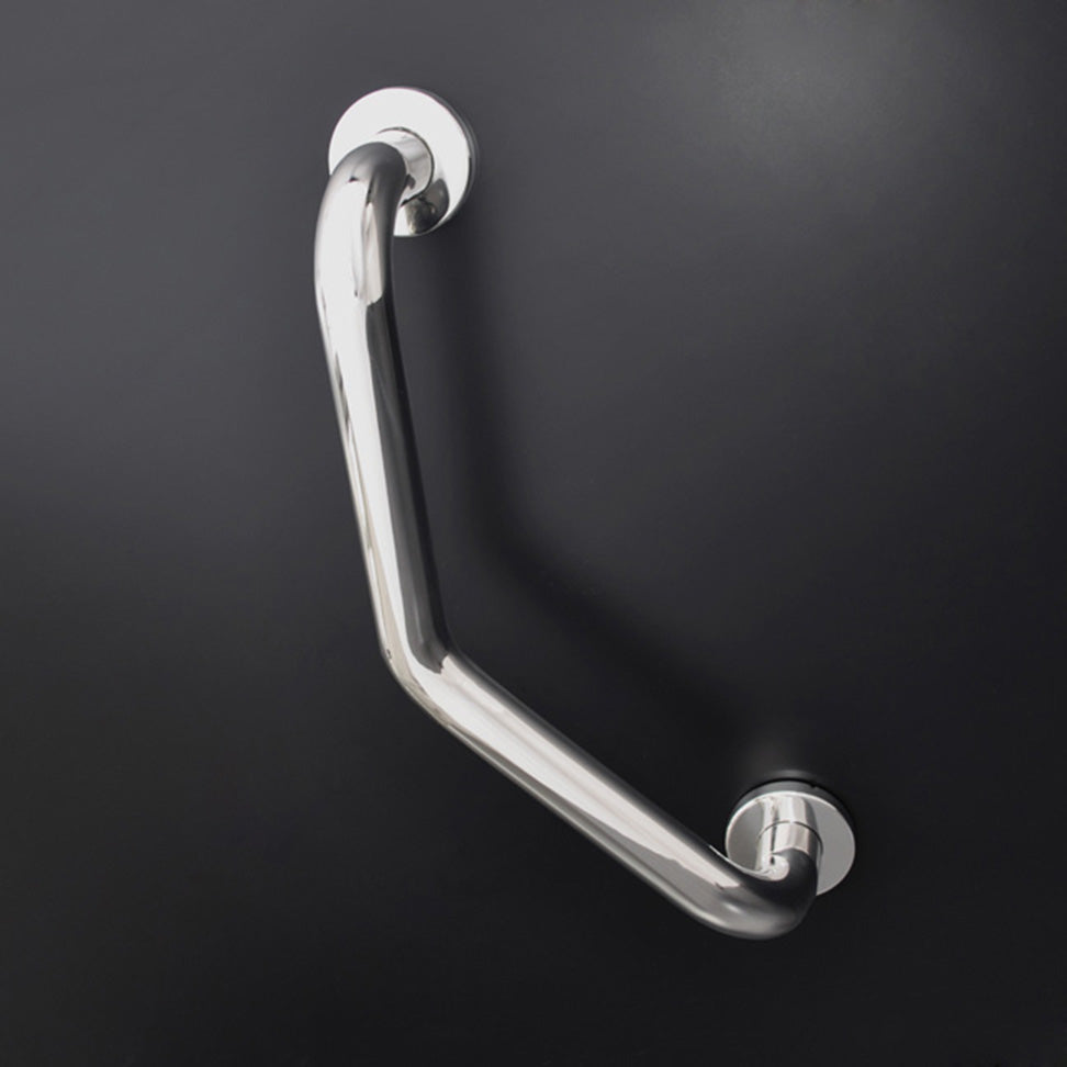 Grab bar made of stainless steel, 17"W. - Maison&Co.