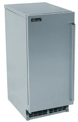 15 Inch Clear Ice Maker with 27 lb. Storage Capacity, 55 lbs. Production Capacity per 24 Hours, Front Vented and Forced Air Refrigeration System: Requires Custom Panel - Maison&Co.
