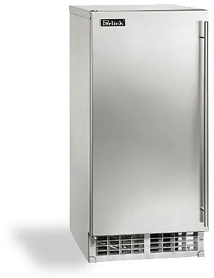 15 Inch Panel Ready Cubelet Ice Maker with Soft Compacted Ice, Pellet/Nugget Shape, 22 lbs Storage Capacity and 80 lbs Production Daily - Maison&Co.
