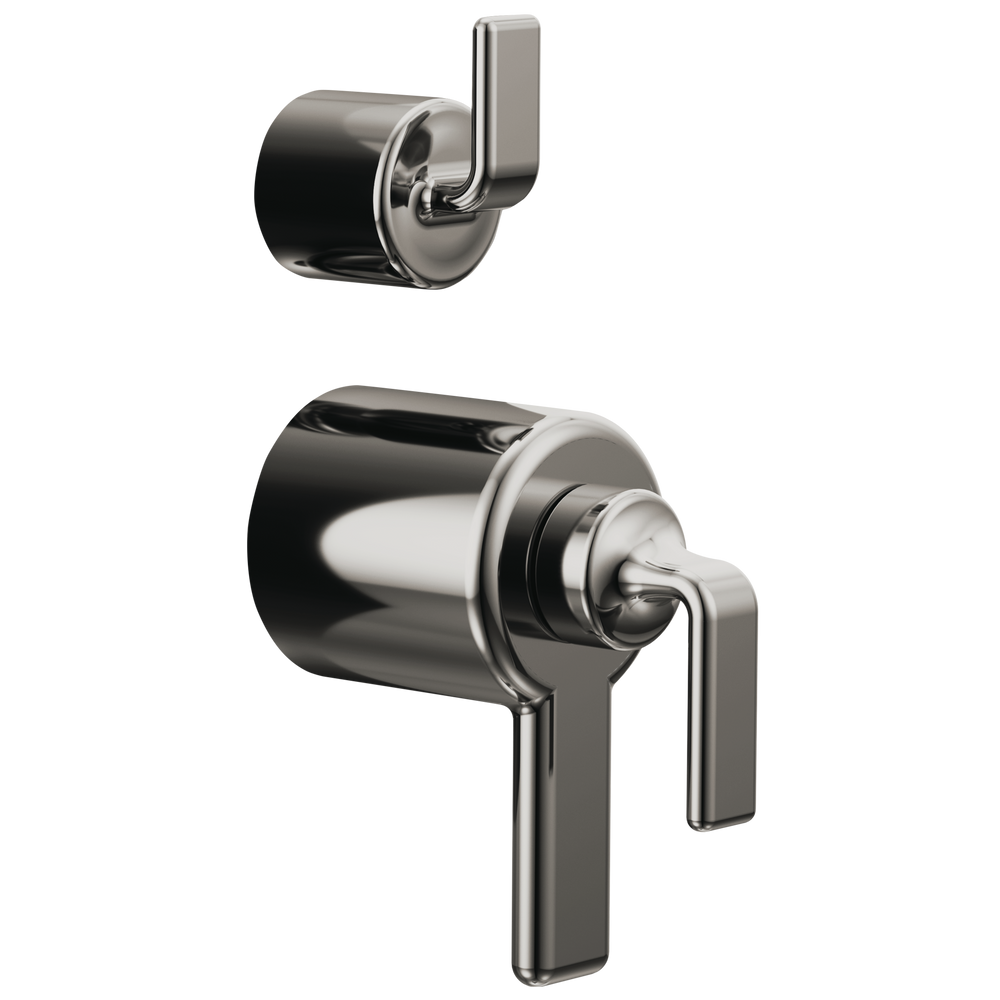 Brizo Allaria™: TempAssure® Thermostatic Valve Trim with Integrated Diverter Trim Twist Lever Handle Kit - Maison&Co.
