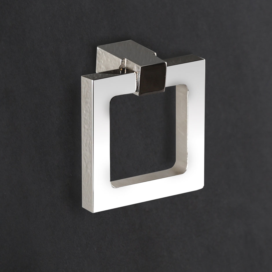 Door or drawer pull . W: 2", H: 2 1/8". - Maison&Co.