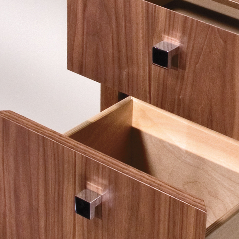 Cabinet square knob.  W: 1”H: 1” - Maison&Co.