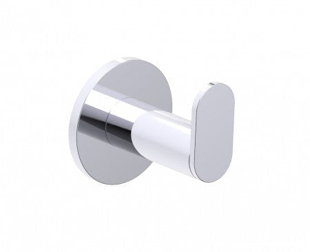 Kartners - 170130-99 - Nice - Classic Robe Hook  - Polished Chrome