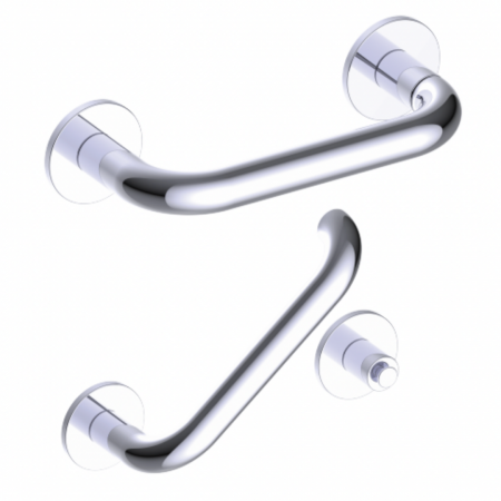 Kartners - 170158-99 - Nice - Pivot Toilet Paper Holder  - Polished Chrome