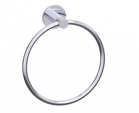 Kartners - 170460-99 - Nice - Round Towel Ring  - Polished Chrome
