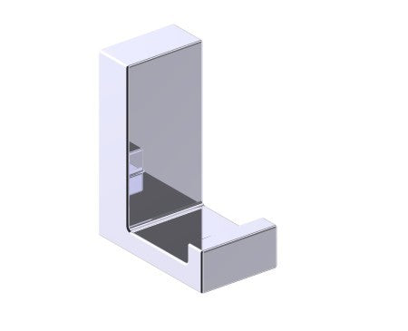 Kartners - 232130-99 - Berlin - Robe Hook  - Polished Chrome