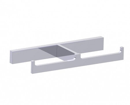 Kartners - 232155-99 - Berlin - Double Tissue Holder  - Polished Chrome