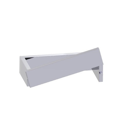 Kartners - 232158-99 - Berlin - Pivot Toilet Paper Holder  - Polished Chrome