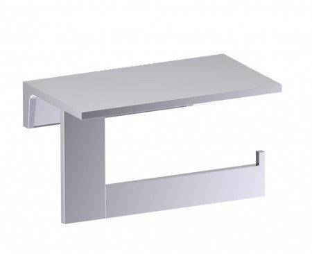 Kartners - 232159-1-99 - Berlin - Shelf w/Tissue Holder  - Polished Chrome
