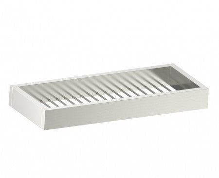Kartners - 232603-99 - Berlin - Large Soap Basket Wm  - Polished Chrome