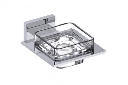 Kartners - 480650-99 - Vienna - Soap Dish  - Polished Chrome