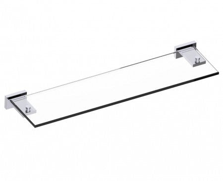 Kartners - 480671-99 - Vienna - Glass Shelf  - Polished Chrome