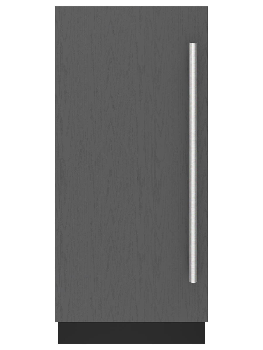 15" Designer Undercounter Beverage Center With Solid Door