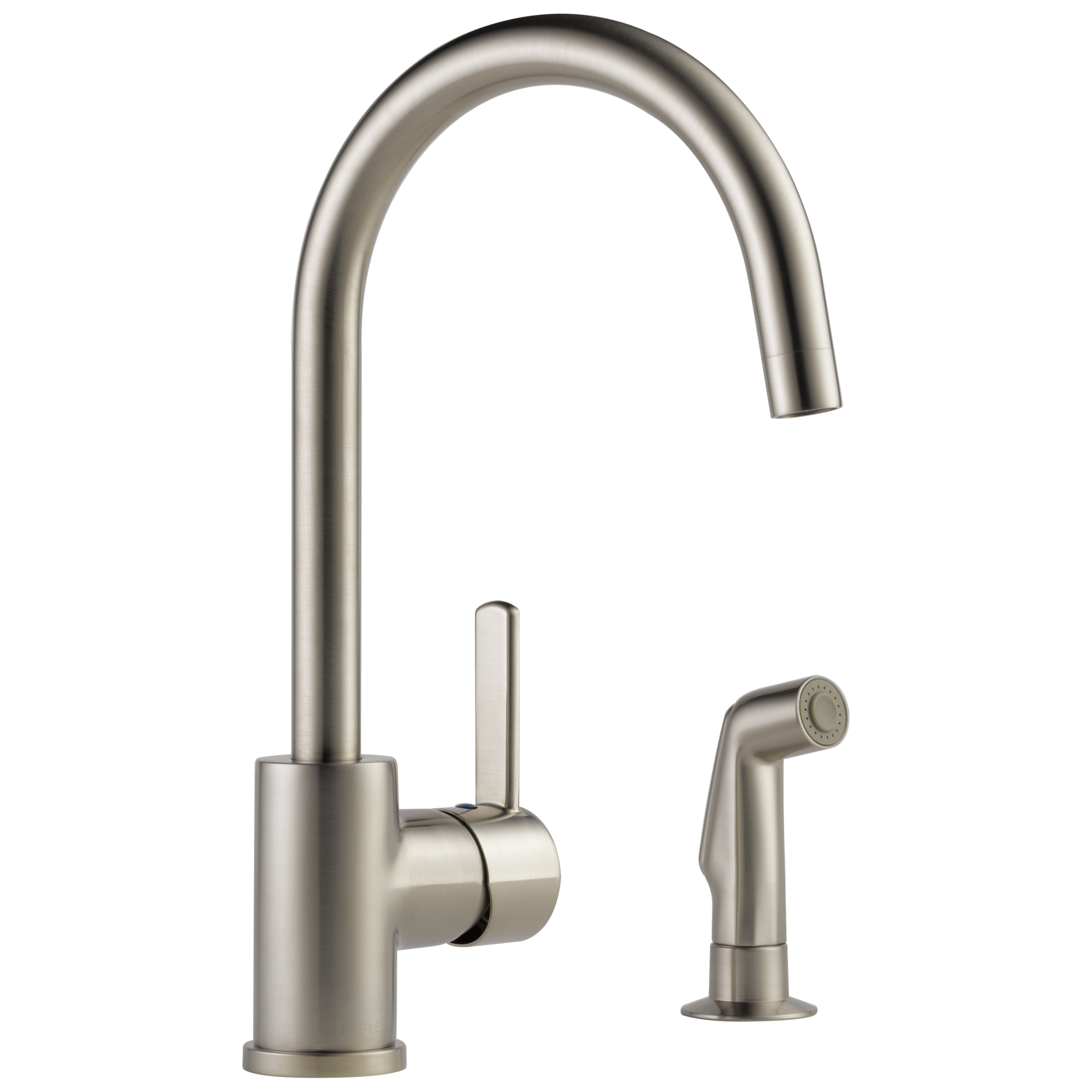 Peerless Precept®: Single Handle Kitchen Faucet with Spray - Maison&Co.