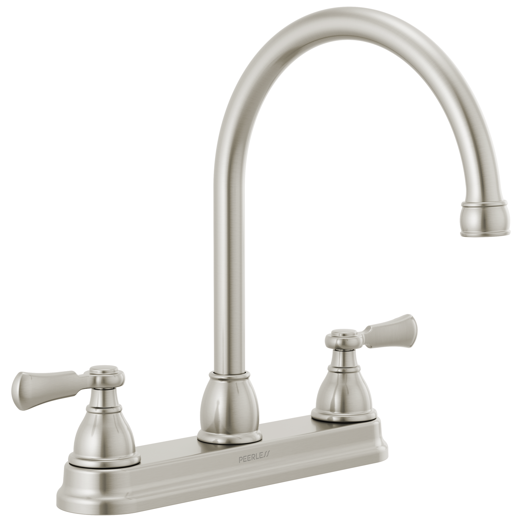 Peerless Elmhurst®: Two-Handle Kitchen Faucet with Twist Aerator - Maison&Co.