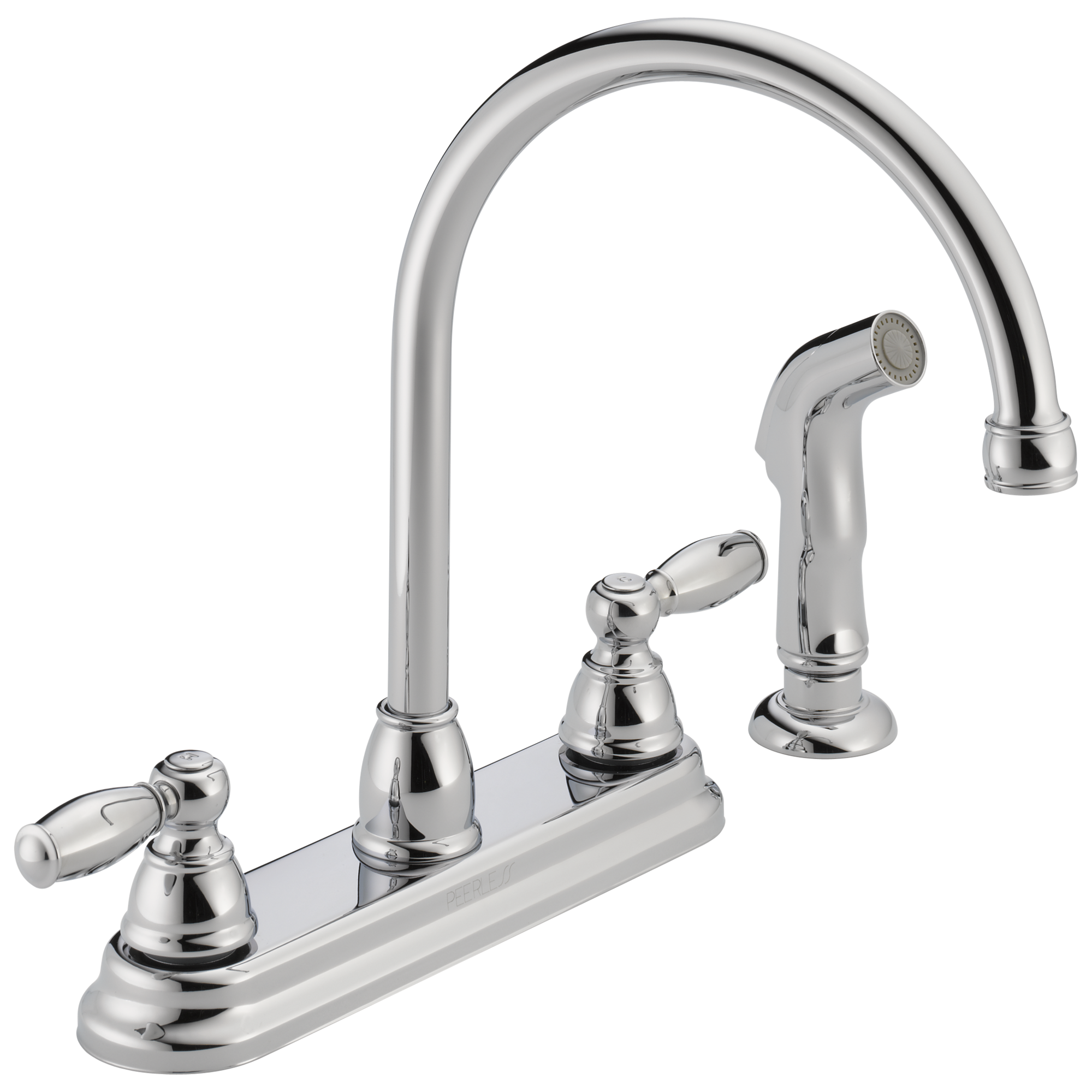 Peerless Claymore™: Two Handle Kitchen Faucet - Maison&Co.