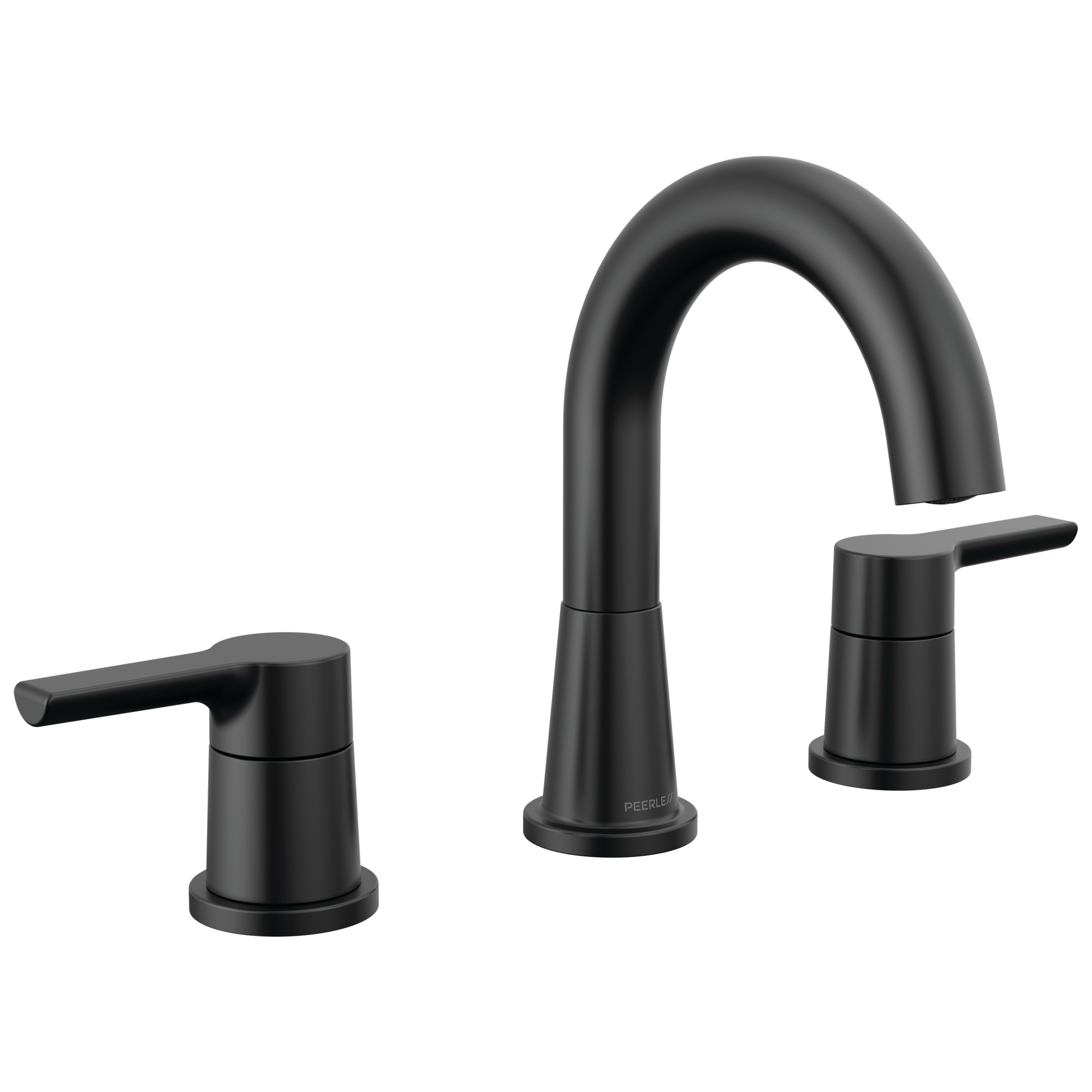 Peerless Flute™: Two Handle Widespread Lavatory Faucet - Maison&Co.