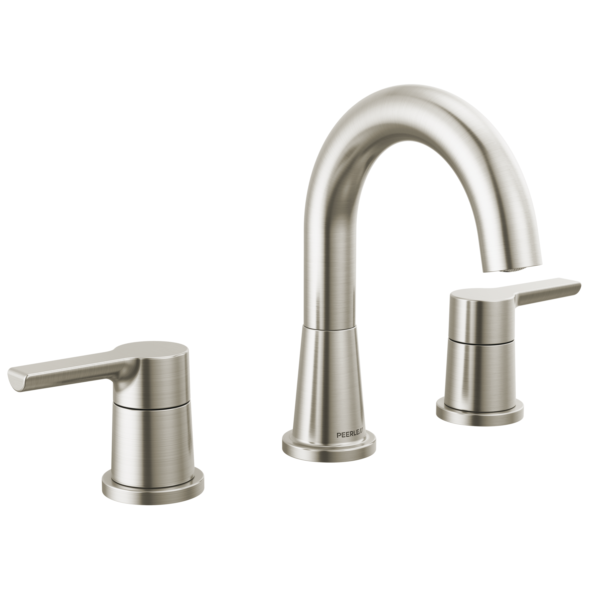 Peerless Flute™: Two Handle Widespread Lavatory Faucet - Maison&Co.