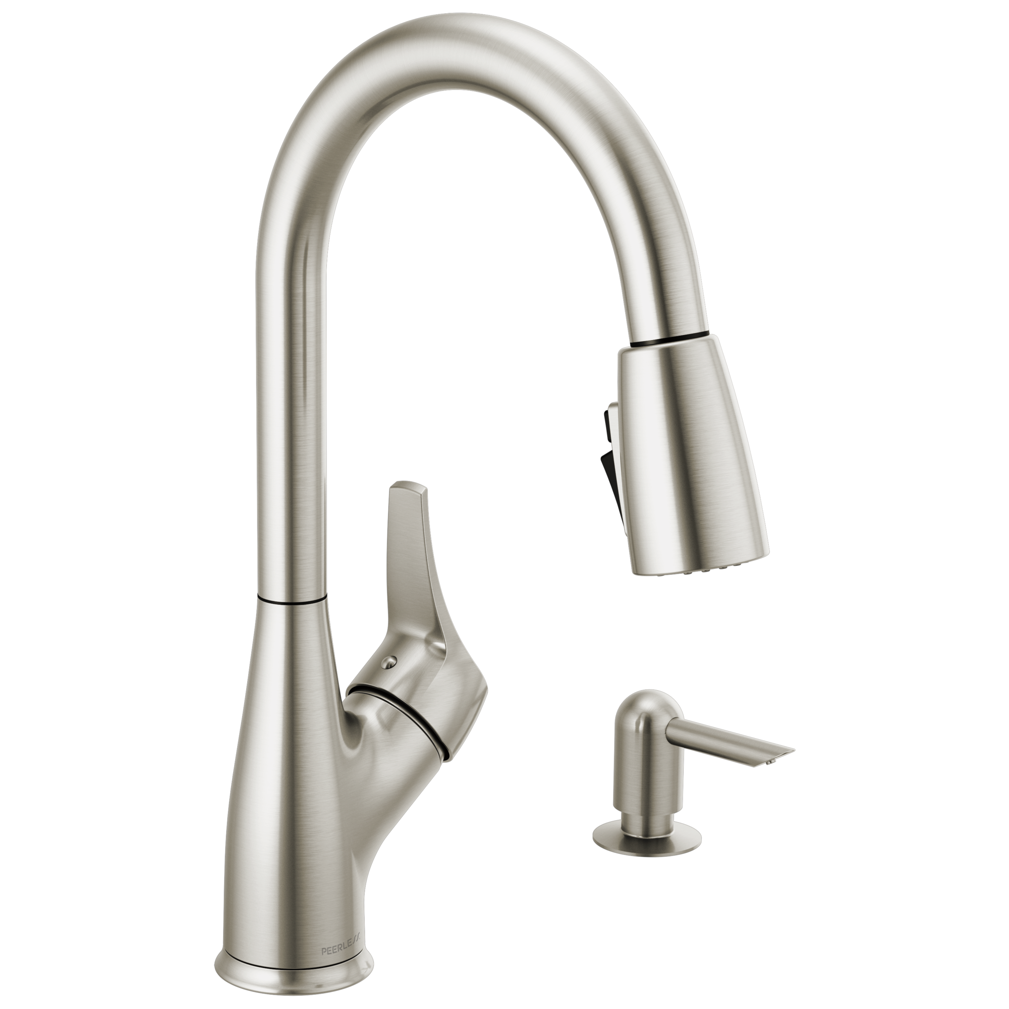 Peerless Apex™: Single Handle Pull-Down Kitchen Faucet - Maison&Co.