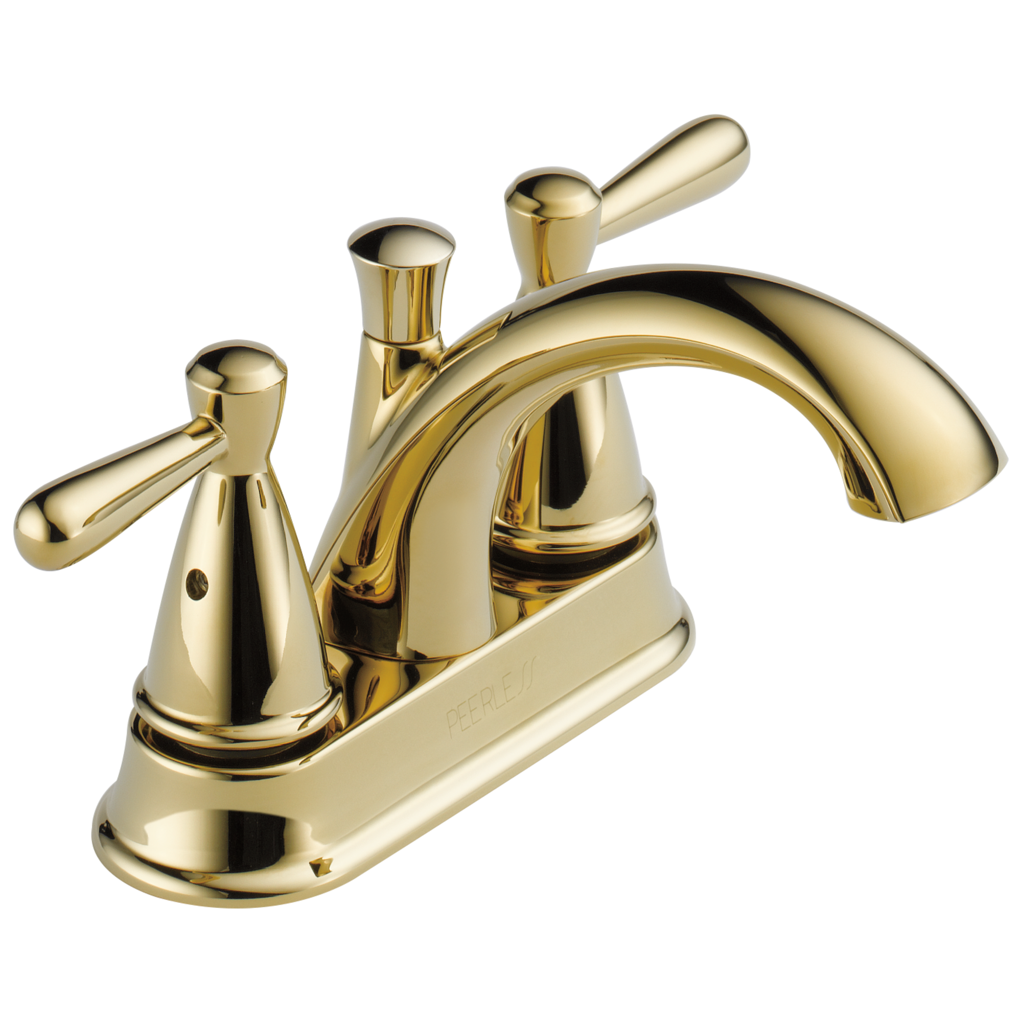 Peerless Bayside: Two Handle Centerset Bathroom Faucet - Maison&Co.