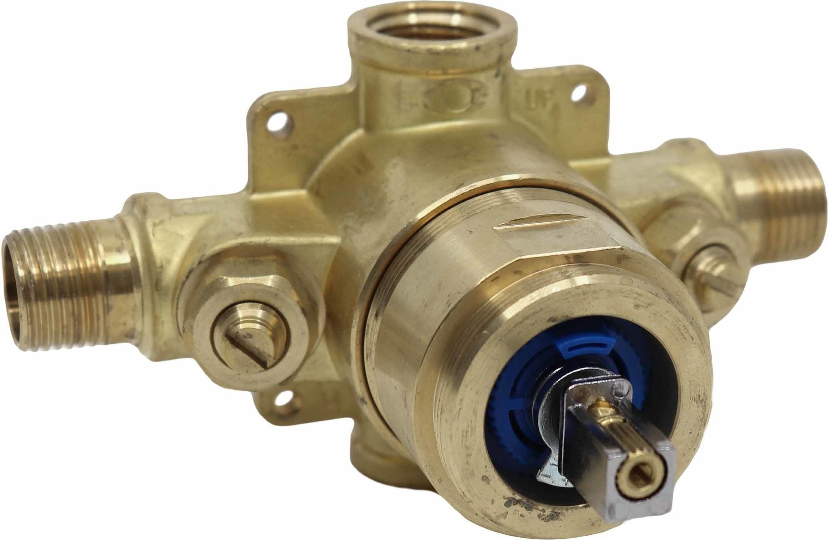 California Faucets - PB2-R - Pressure Balance Valve - Dual Outlets -