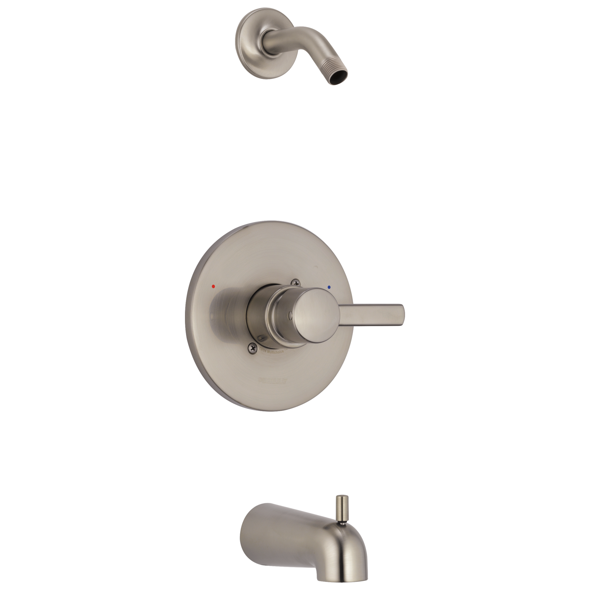 Peerless Precept®: Tub and Shower Trim - Less Head - Maison&Co.