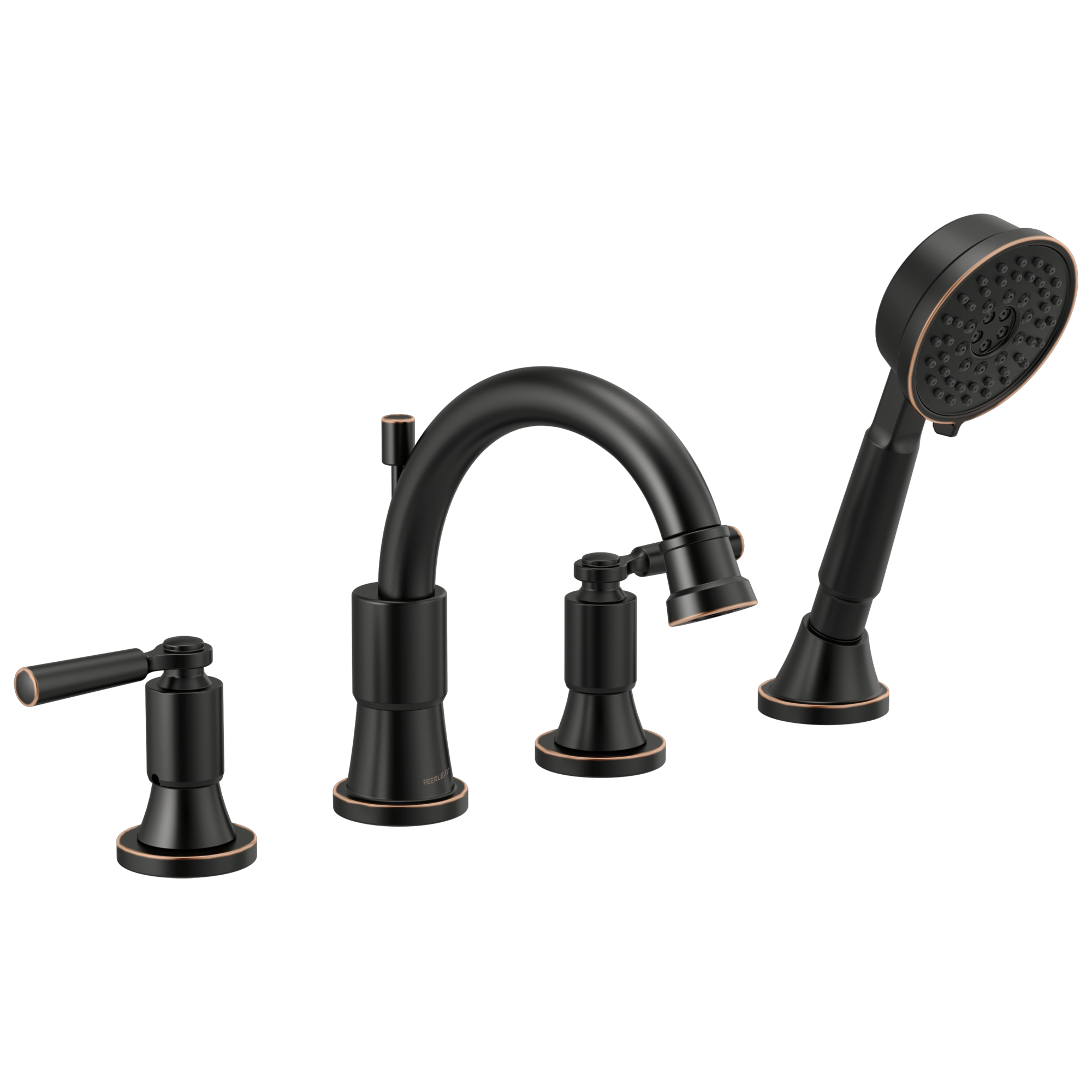 Peerless Westchester®: Roman Tub Trim Kit with Hand Shower - Maison&Co.