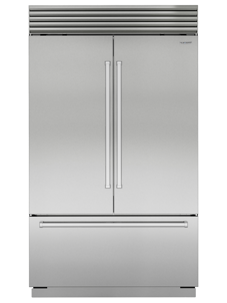 48" Classic French Door Refrigerator/Freezer With Internal Dispenser