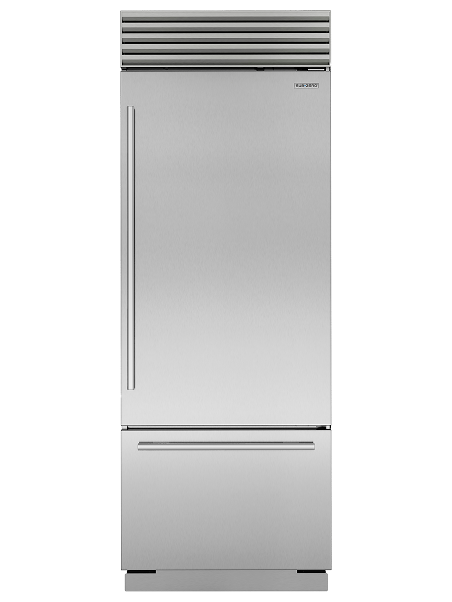 30" Classic Over-And-Under Refrigerator/Freezer With Internal Dispenser