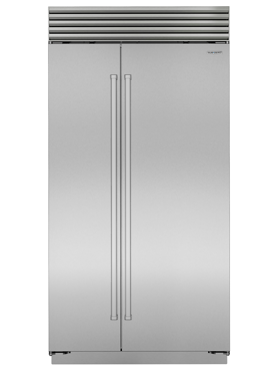 42" Classic Side-By-Side Refrigerator/Freezer With Internal Dispenser