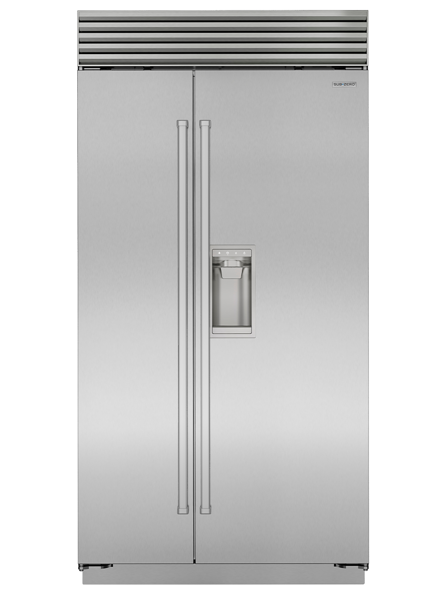 42" Classic Side-By-Side Refrigerator/Freezer With Dispenser