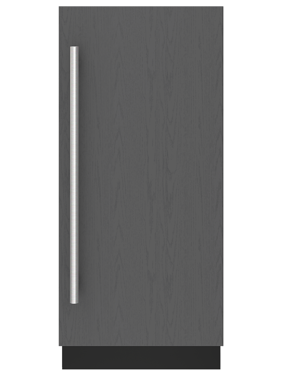 15" Designer Undercounter Beverage Center With Solid Door