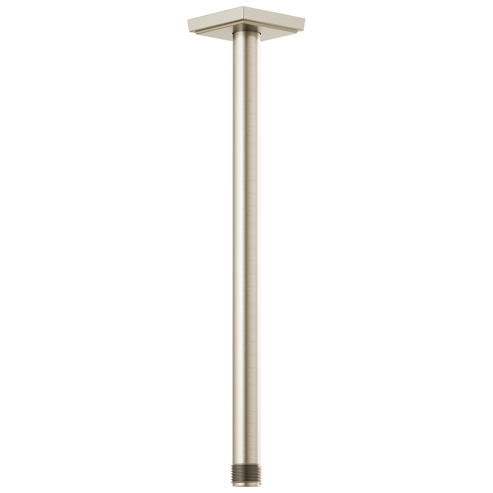 Brizo Brizo Universal Showering: 14" Ceiling Mount Shower Arm And Square Flange