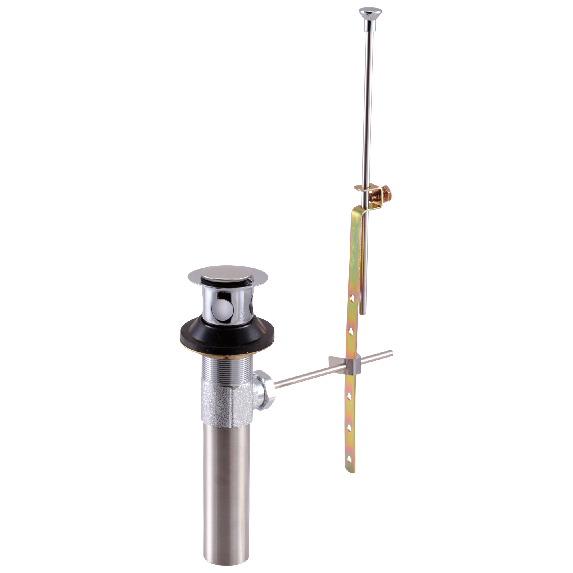 Peerless Core: Drain Assembly - Bathroom - 50/50 Pop-Up - Less Lift Rod - Maison&Co.