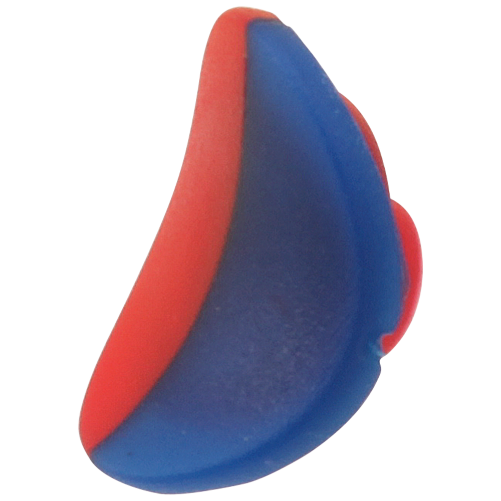 Delta Lahara®: Button - Red & Blue