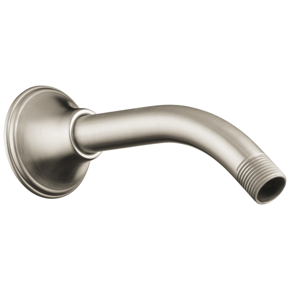 Brizo Brizo Universal Showering: 7" Classic Wall Mount Shower Arm And Flange - Maison&Co.