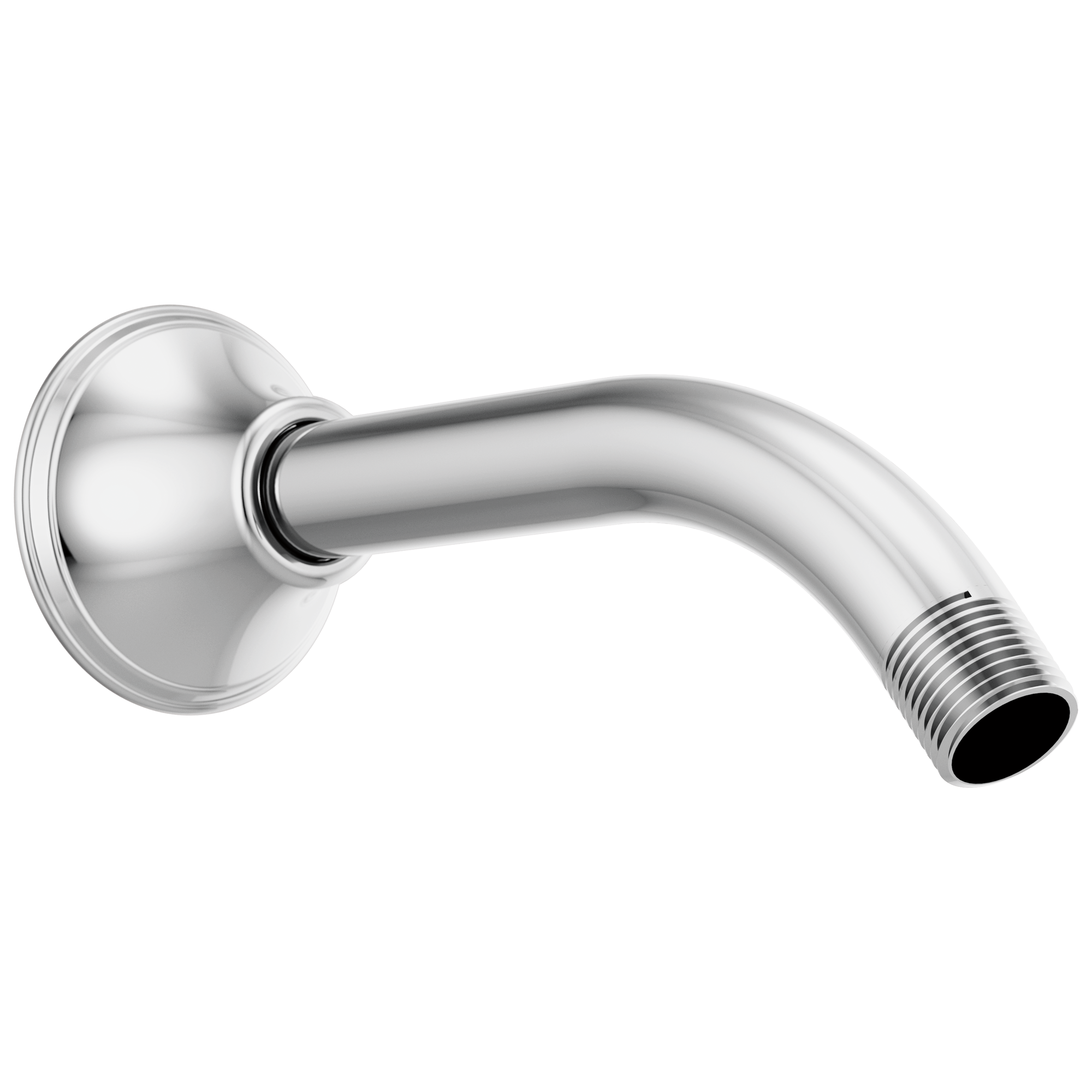 Brizo Brizo Universal Showering: 7" Classic Wall Mount Shower Arm And Flange - Maison&Co.