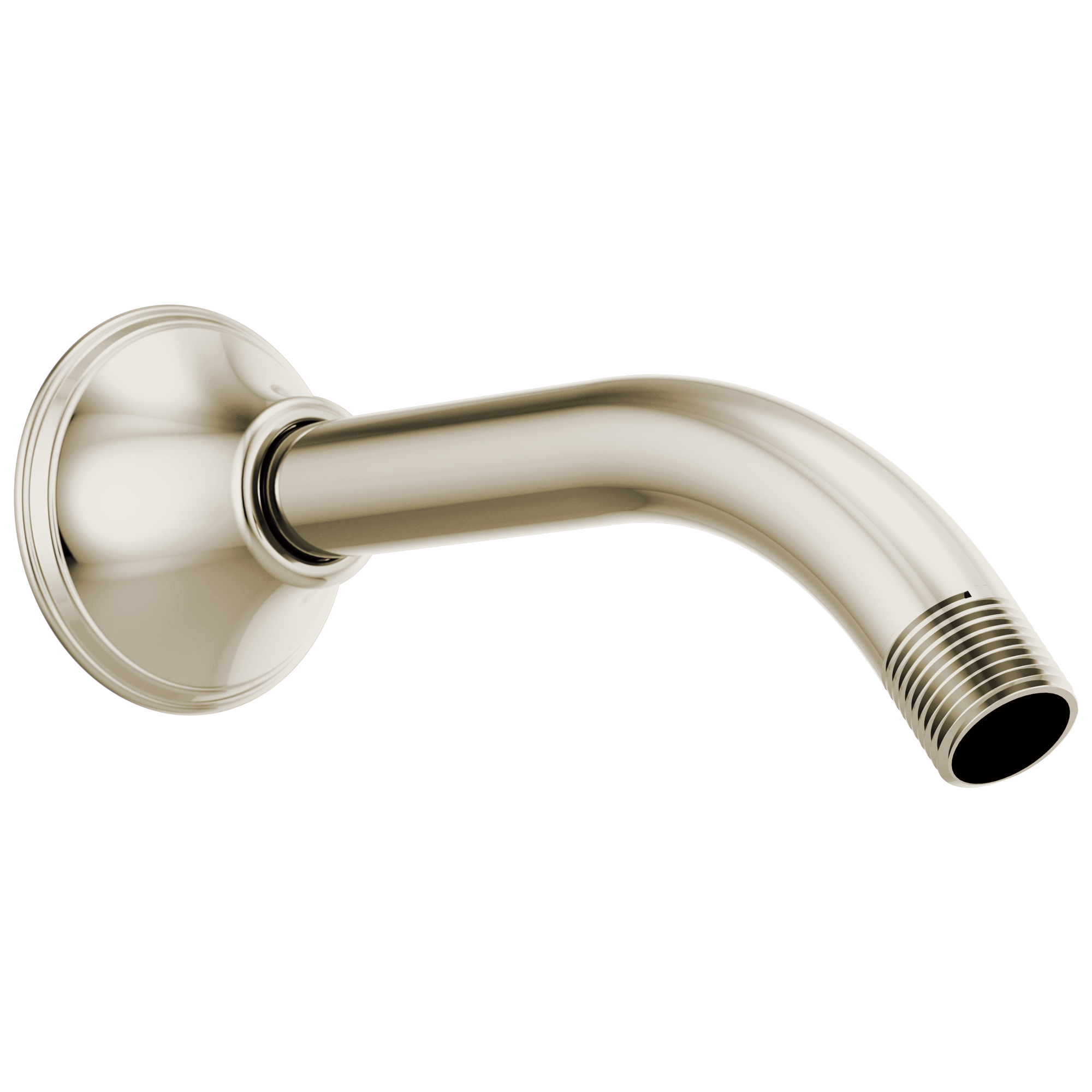 Brizo Brizo Universal Showering: 7" Classic Wall Mount Shower Arm And Flange - Maison&Co.