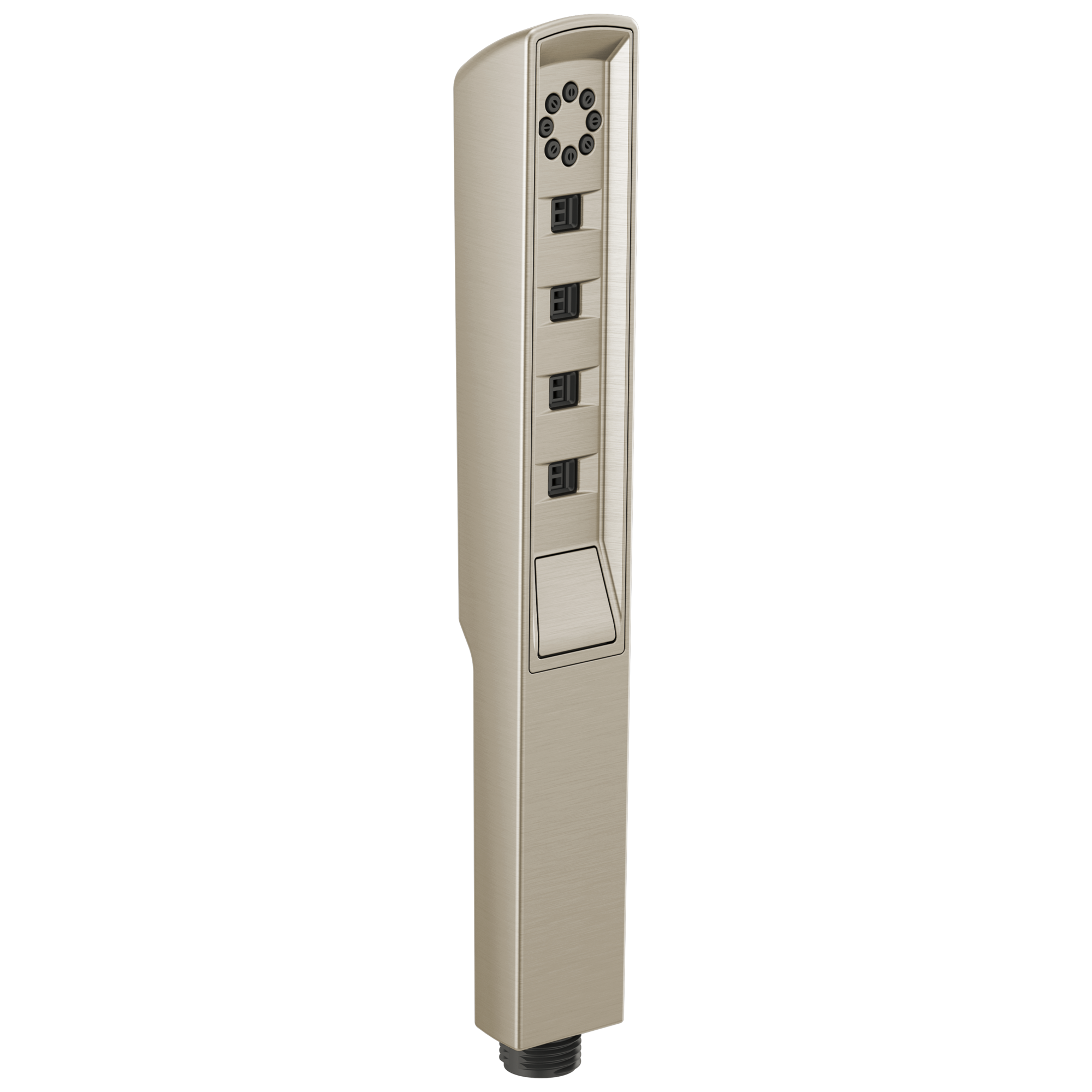 Brizo Brizo Universal Showering: Linear Square H2Okinetic® Multi-Function Handshower - Maison&Co.