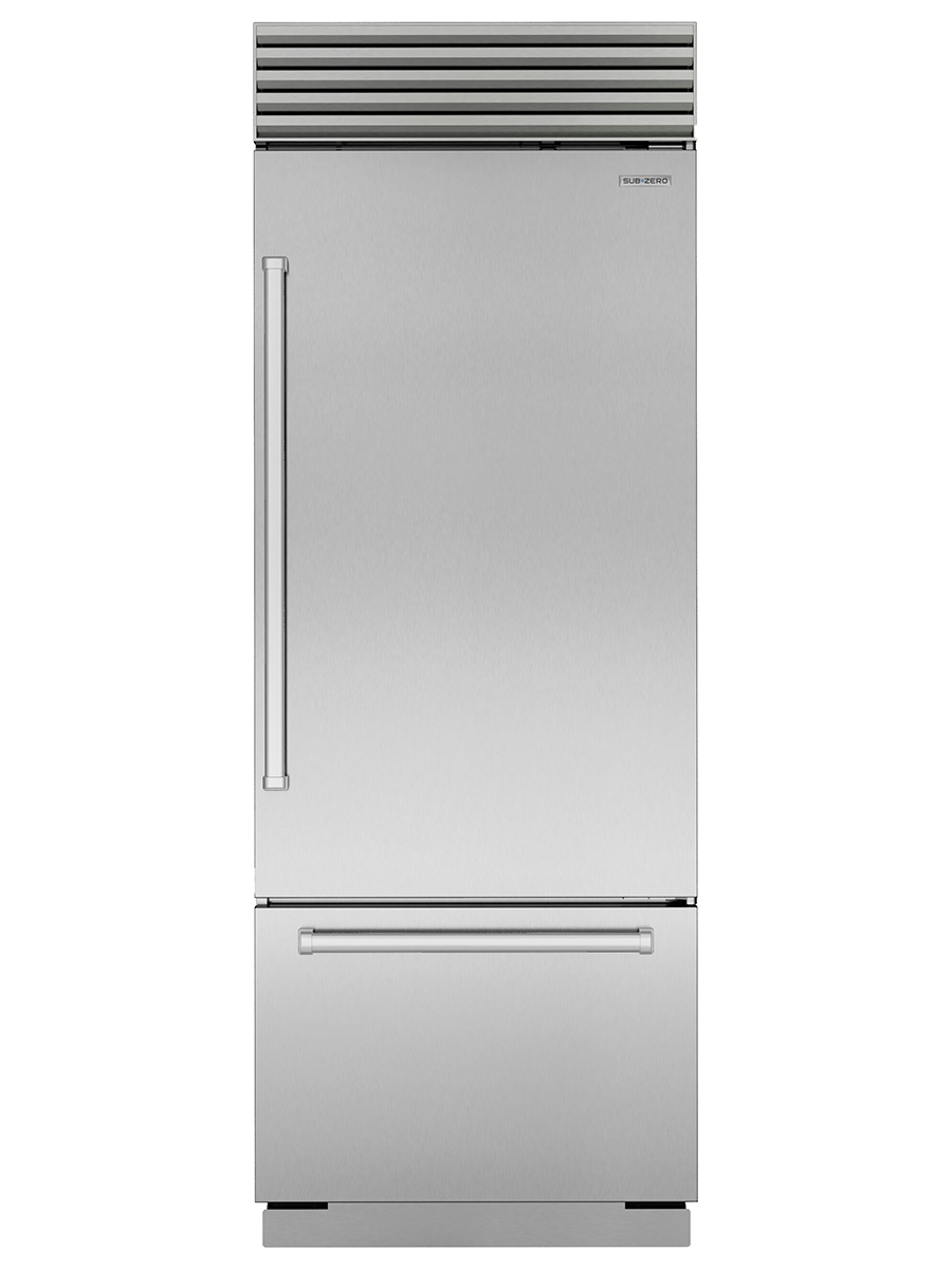 30" Classic Over-And-Under Refrigerator/Freezer