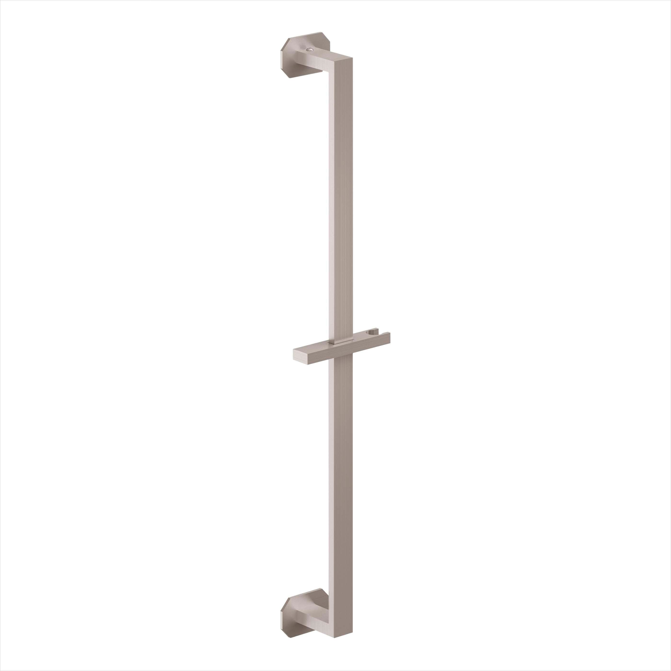 California Faucets - SB-C2-SN - Wall Mounted Slide Bar - Satin Nickel