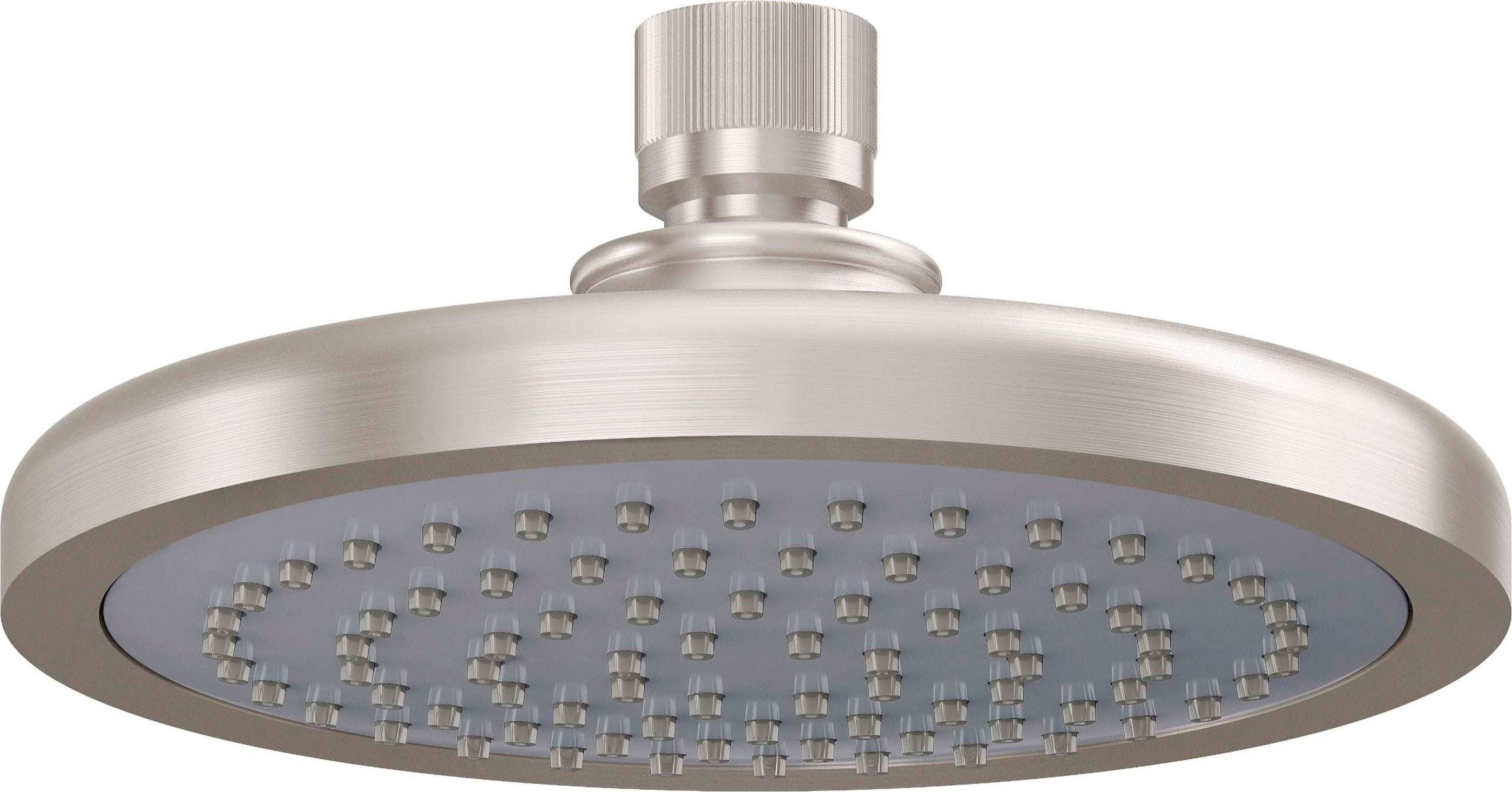 California Faucets - SH-091.18-SN - 5-5/8" Single-Function Showerhead - Satin Nickel
