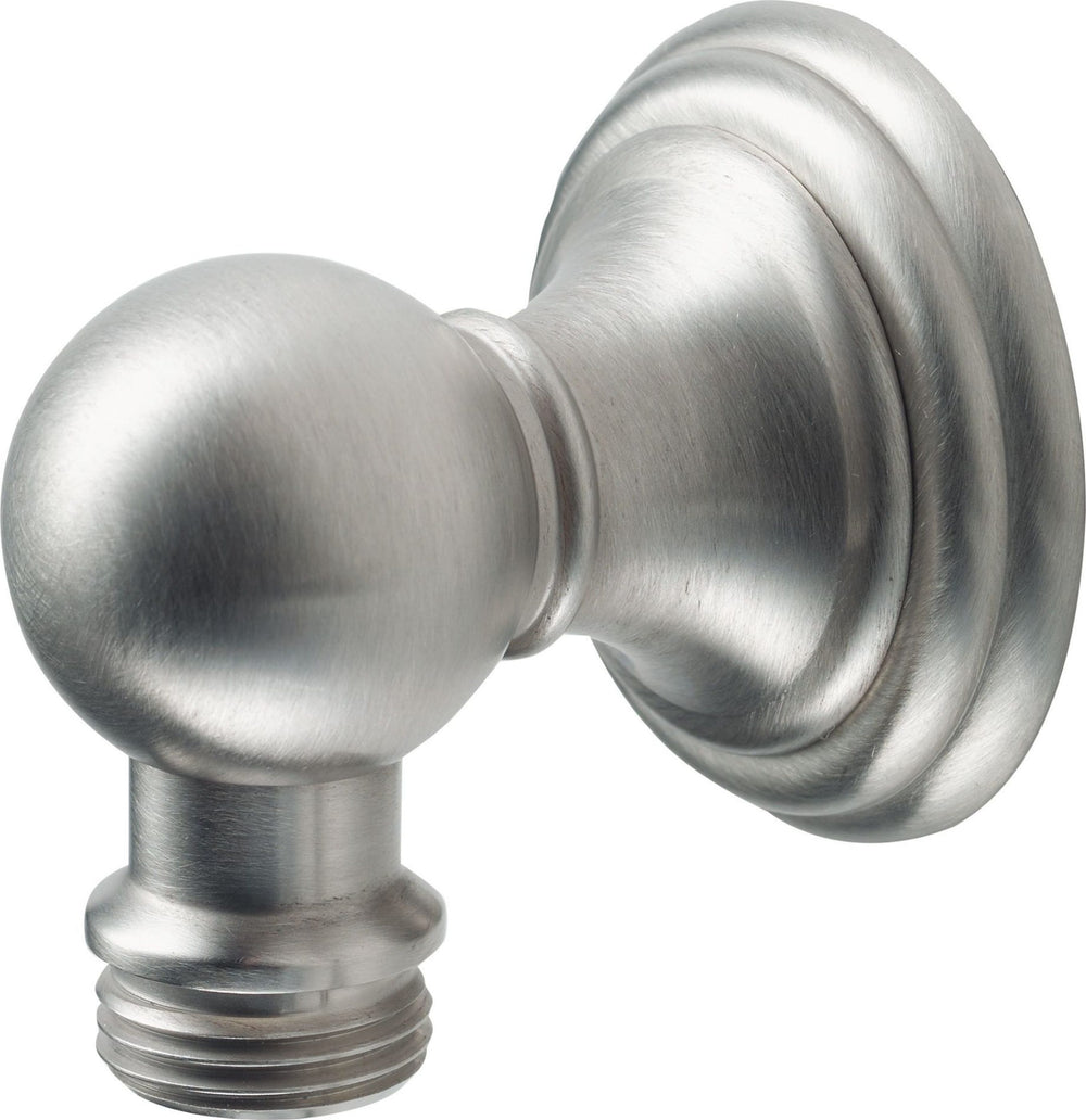 California Faucets - SH-10-42-SN - Decorative Supply Elbow - Line Base - Satin Nickel