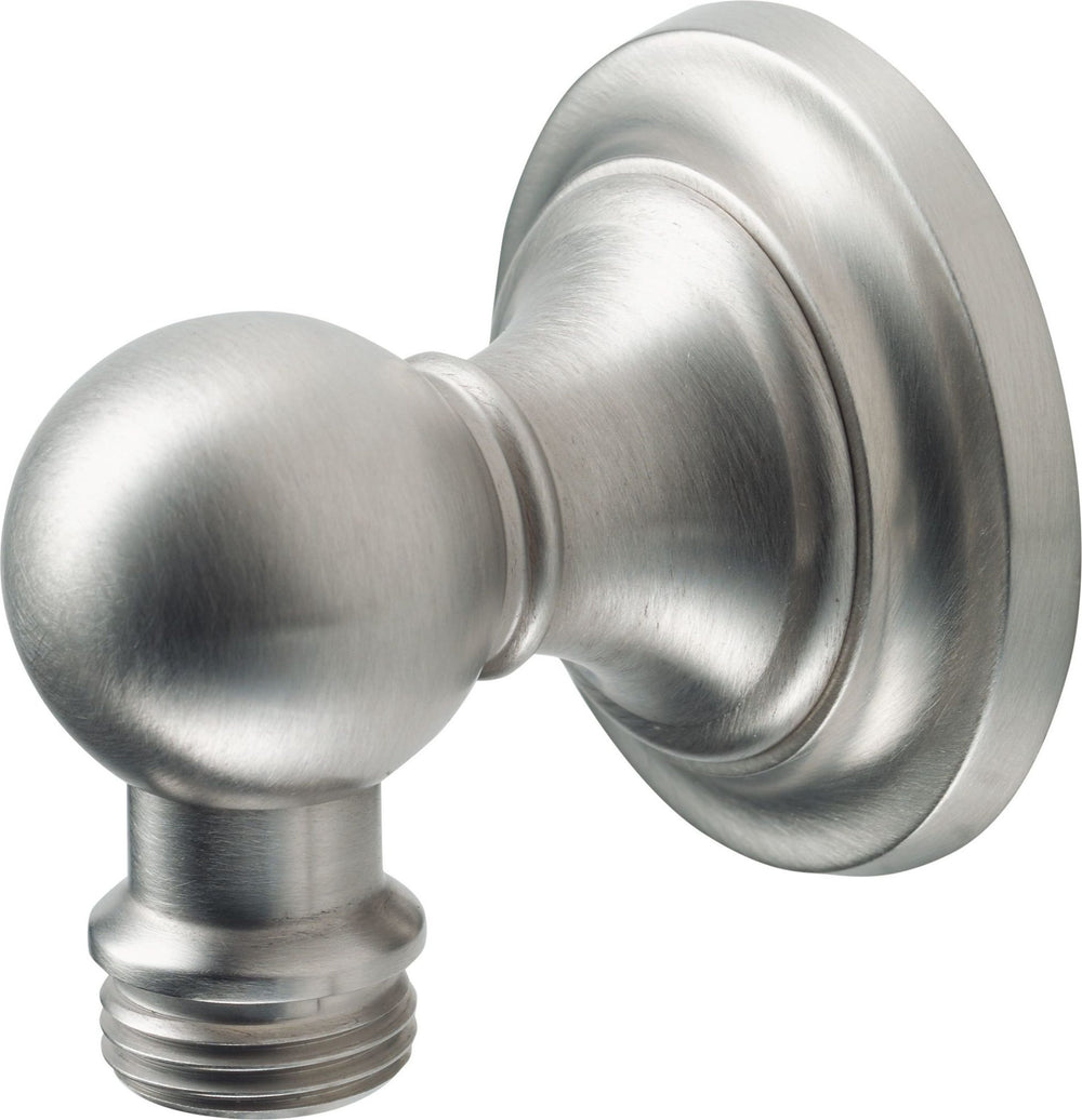 California Faucets - SH-10-48-SN - Decorative Supply Elbow - Concave Base - Satin Nickel