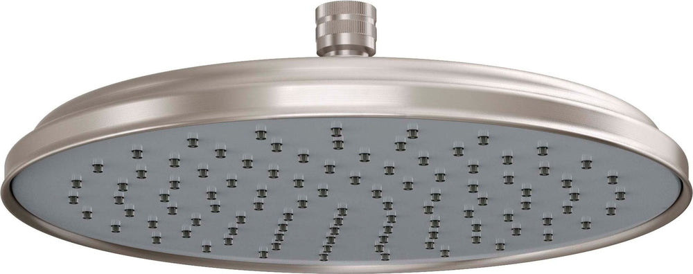 California Faucets - SH-148-10.20-SN - 10" Diameter Showerhead - Satin Nickel
