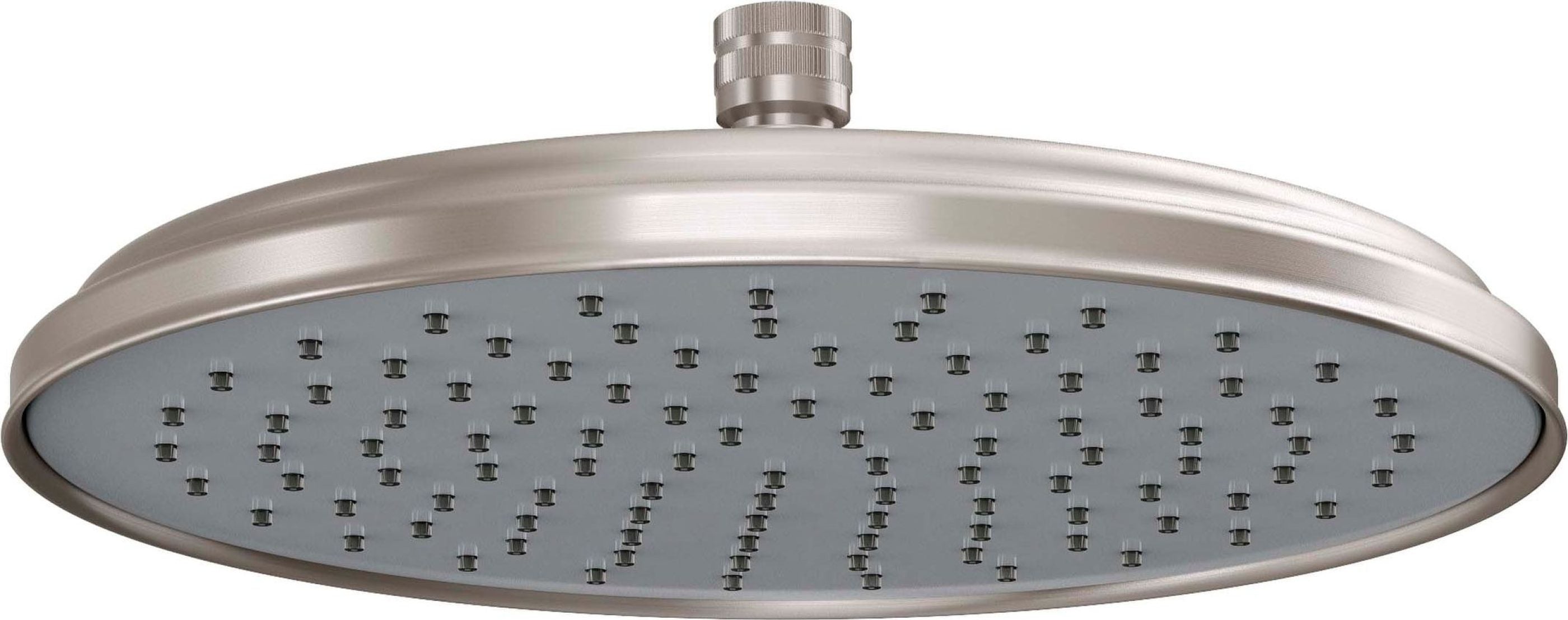 California Faucets - SH-148-10.20-SN - 10" Diameter Showerhead - Satin Nickel