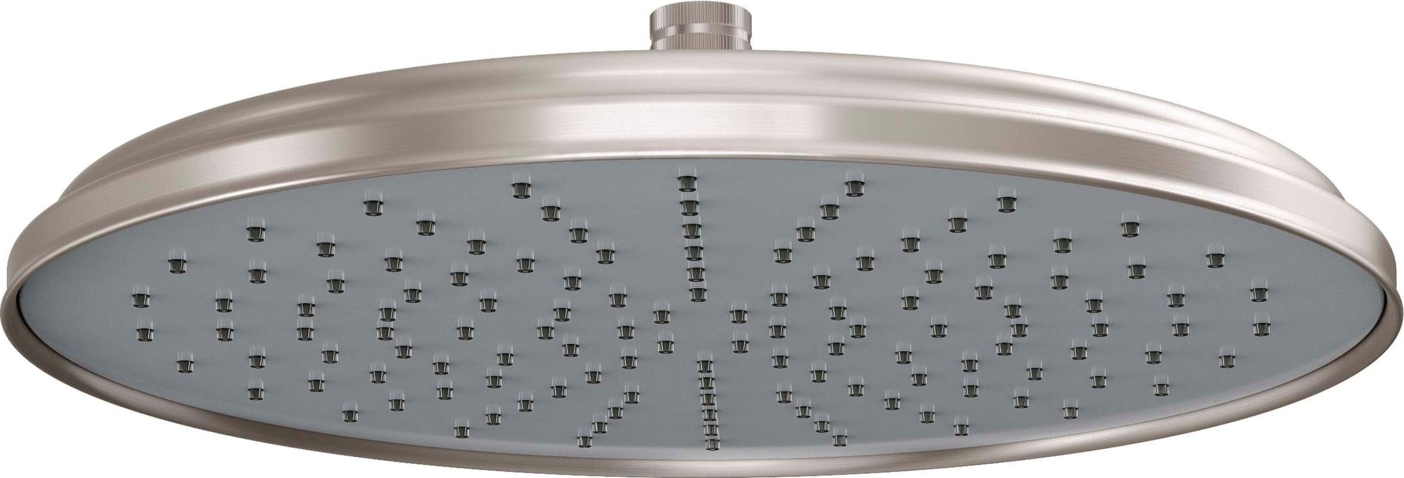 California Faucets - SH-148-12.18-SN - 12" Diameter Showerhead - Satin Nickel